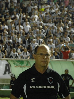Técnico do Botafogo-pb, Marcelo Vilar, Campeonato Paraibano, Paraíba, semifinal do paraibano (Foto: Richardson Gray / Globoesporte.com/pb)