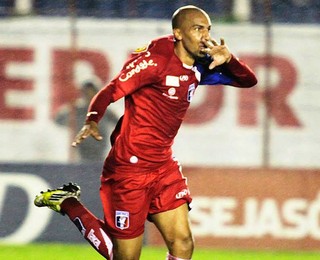 Renato Peixe Guaratinguetá Atlético-GO (Foto: Divulgação/ AGF)