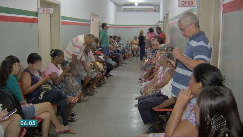 Com suspeita de surto, Várzea Grande (MT) registra mais de 700 casos de conjuntivite em dezembro (Foto: TV Centro América)