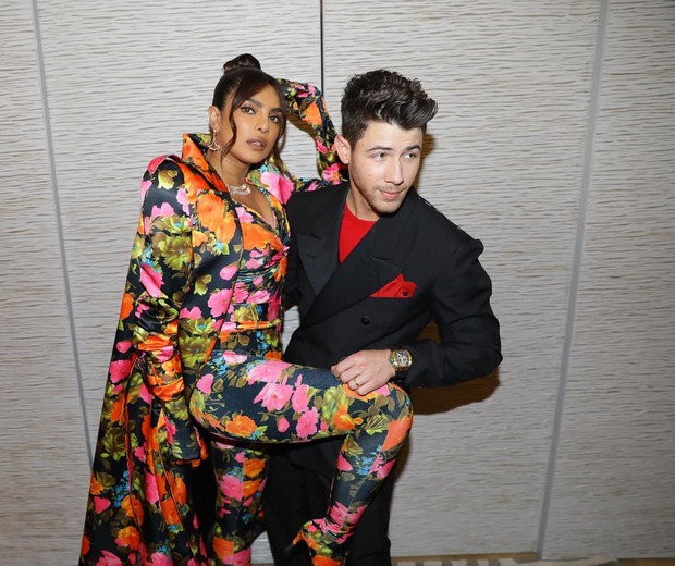 Nick Jonas e  Priyanka Chopra (Foto: Instagram/Reprodução)