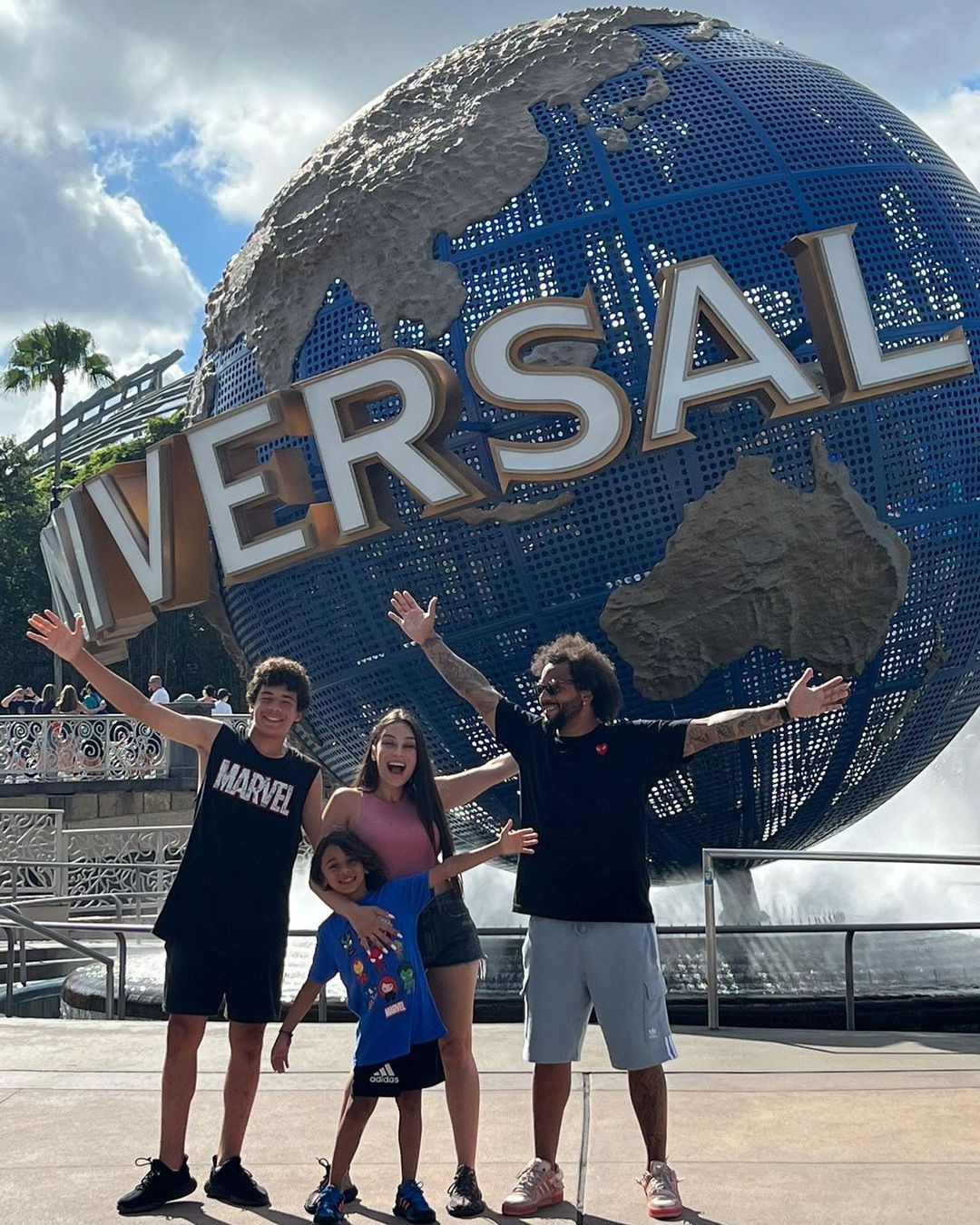 Marcelo e família (Foto: Reprodução: Instagram)