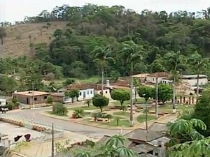 Córrego Novo tem 202 eleitores há mais que habitantes  (Foto: Reprodução / Inter Tv dos Vales )