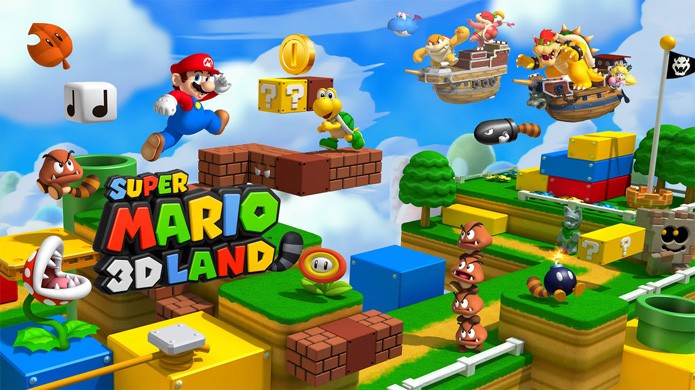 Super Mario 3D Land é a aventura mais épica do personagem no Nintendo 3DS (Foto: Reprodução/The Gamer Scene)