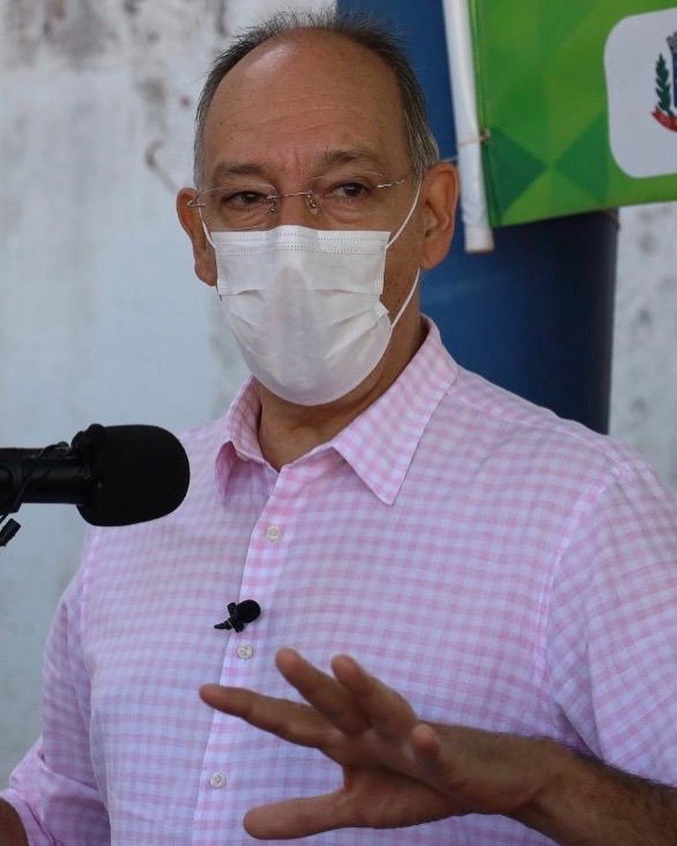 Prefeito de Ponta Porã, Hélio Peluffo — Foto: Redes Socias