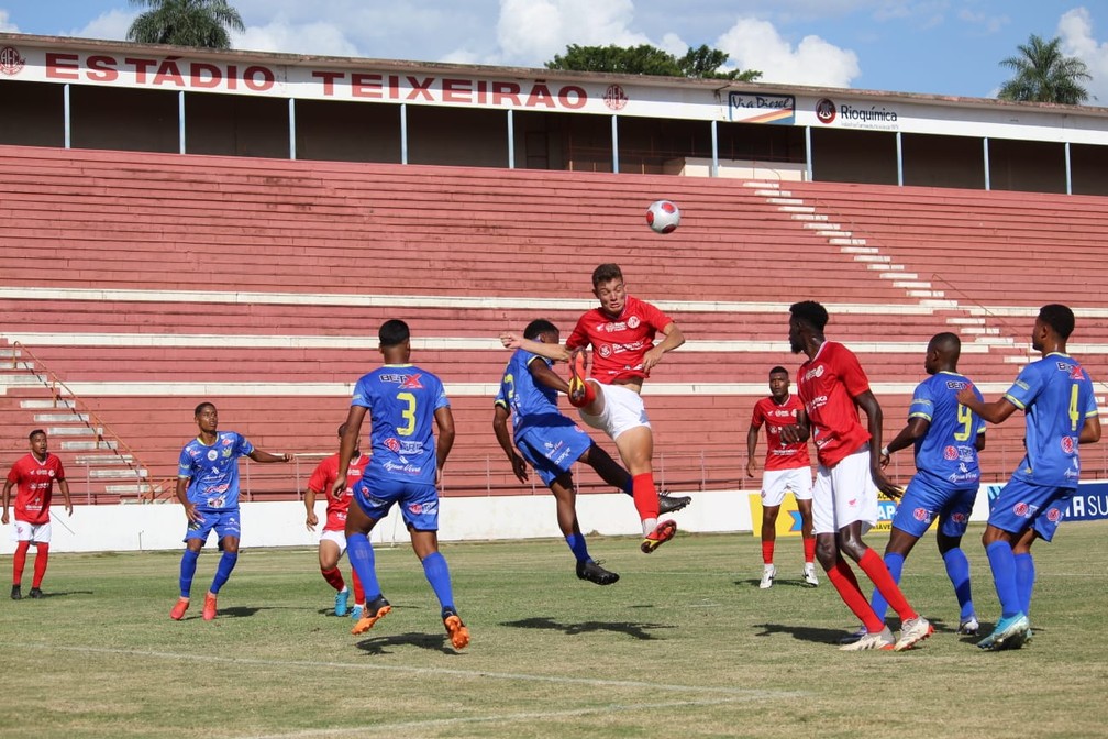 América venceu o Fernandópolis pela Segundona do Paulista — Foto: Muller Merlotto Silva