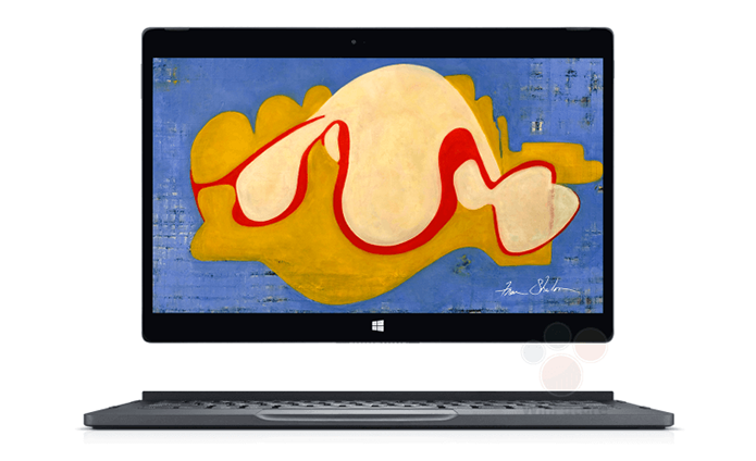 Display se destaca do teclado, transformando-se em tablet potente com Windows 10 (Foto: Reprodução/Win Future)