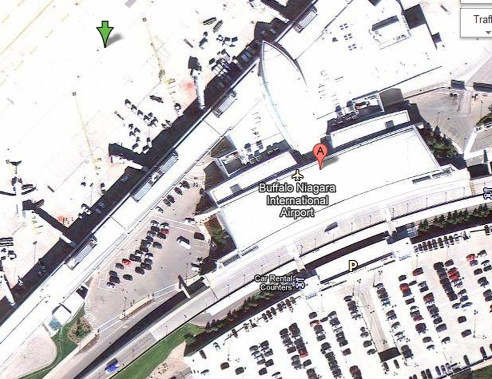 Buffalo Niagara International Airport (Foto: Reprodução) — Foto: TechTudo