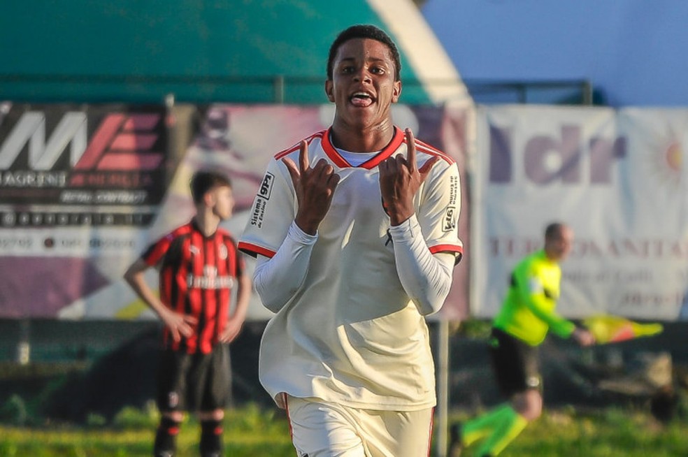 Ryan Luka, atacante do Flamengo — Foto: Flamengo