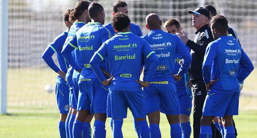 Grupo gremista destaca dificuldades esperadas para duelo contra o Cruzeiro