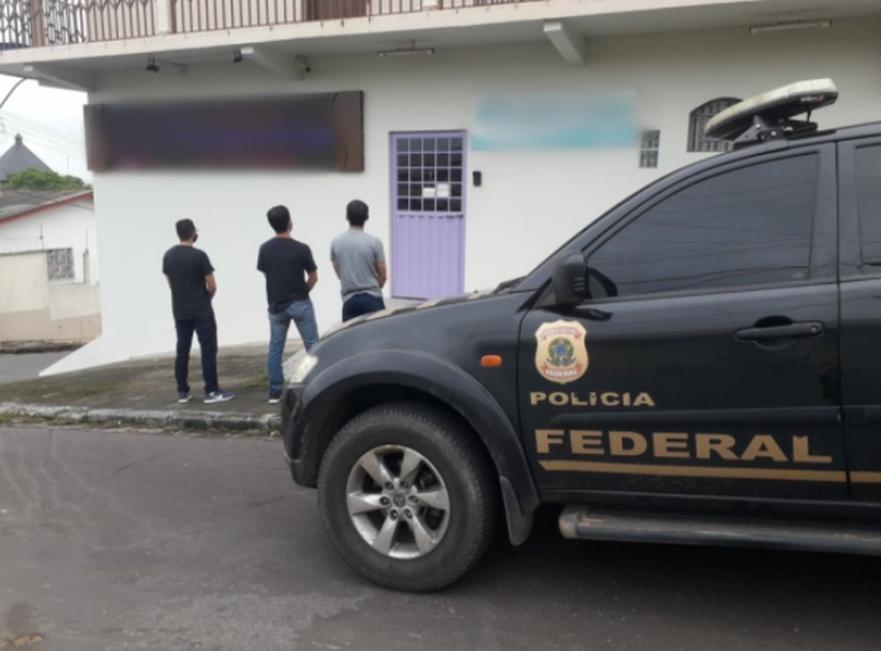 Diretor do Hospital do Juruá é afastado após operação da PF que apura fraude da saúde pública — Foto: Divulgação/Polícia Federal