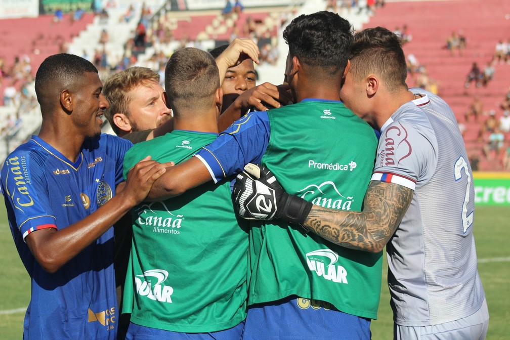 Bahia venceu o XV de Piracicaba na segunda rodada da Copa São Paulo — Foto: Reprodução / Twitter