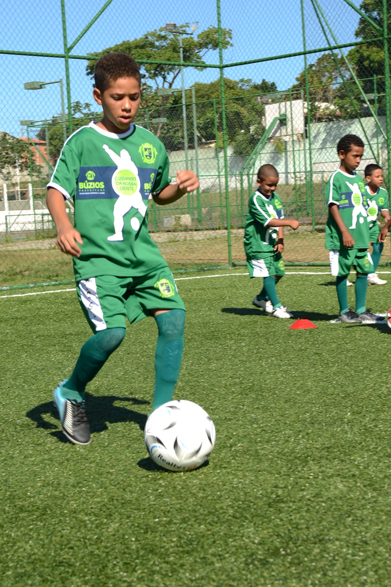 Futebol Feminino Região dos Lagos