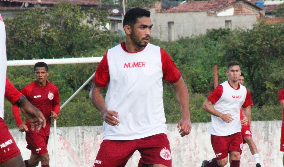 AmÃ©rica-RN divulga relacionados para encarar Jacuipense; CÃ©sar Sampaio deve jogar