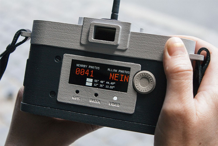 Câmera usa GPS e informações da Internet para impedir que você fotografe pontos muito manjados (Foto: Divulgação/Philip Schmitt)