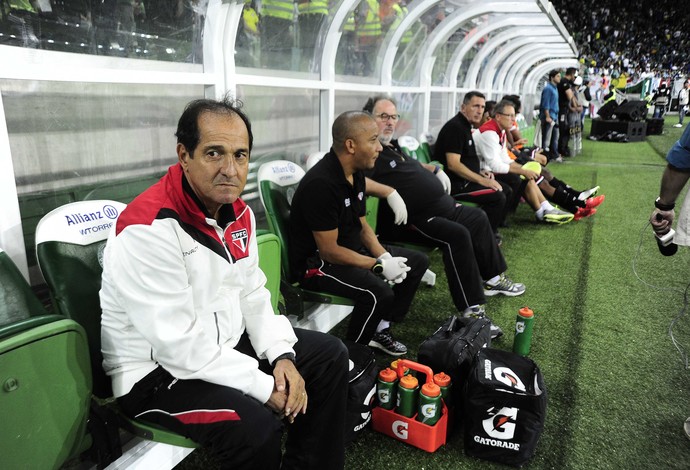 Muricy Ramalho Palmeiras x São Paulo (Foto: Marcos Ribolli)