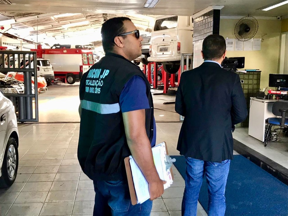 Procon-JP fecha 24 empresas em João Pessoa por descumprir quarentena, em cinco dias de fiscalização — Foto: Procon-JP/Divulgação