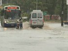 Com 26 mm de chuva, Grande Recife registra pontos de alagamento