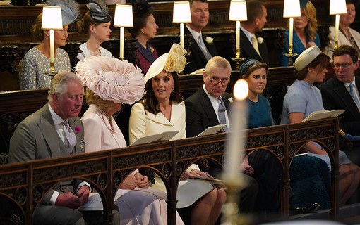 Príncipe Charles, Duquesa Camilla e Kate Middleton