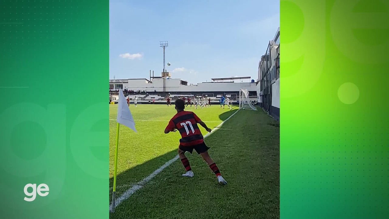 Com golaço de bicicleta, Flamengo é campeão brasileiro sub-14