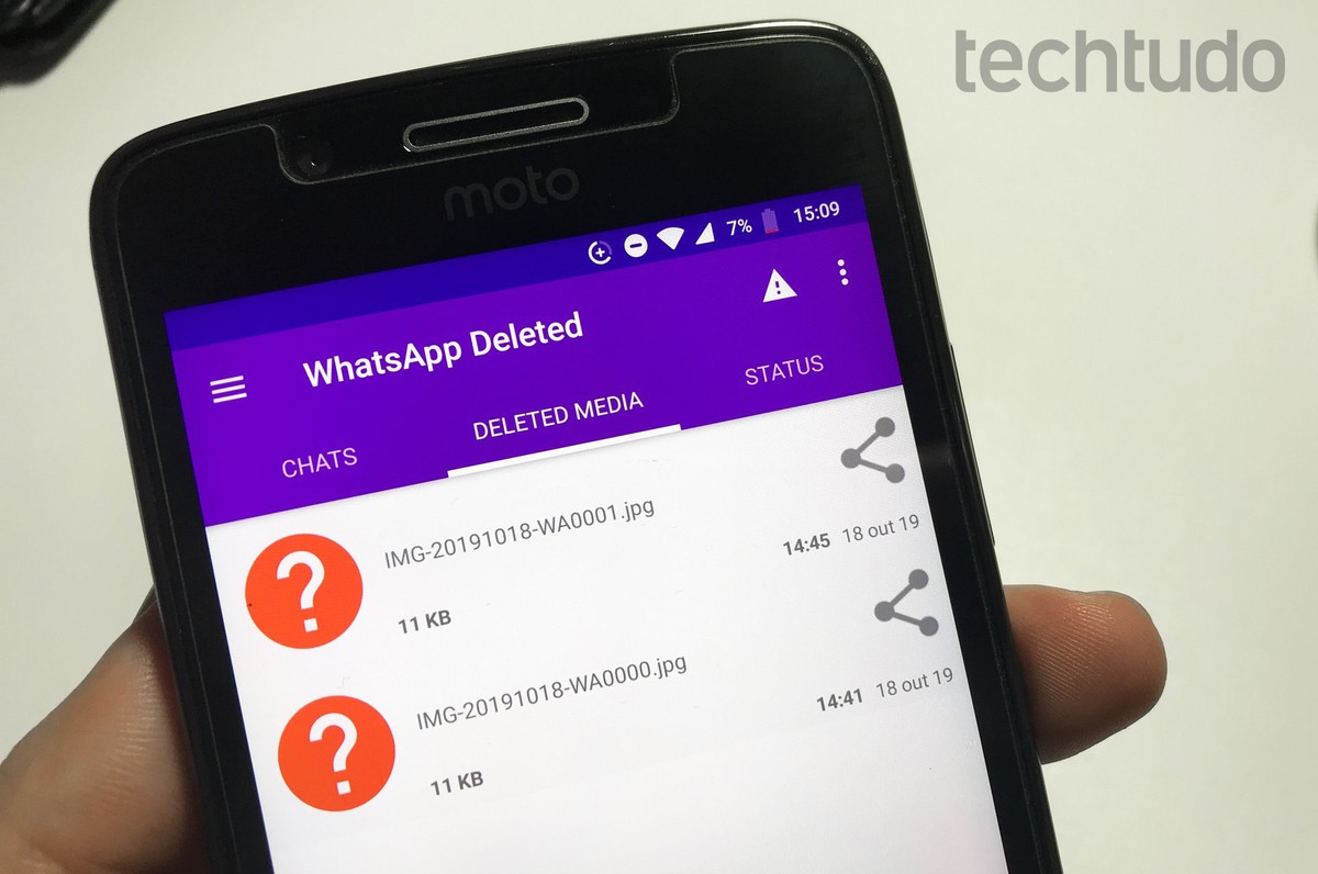 Whatsapp Como Recuperar Mensagens E Fotos Apagadas Para Todos Redes Sociais Techtudo