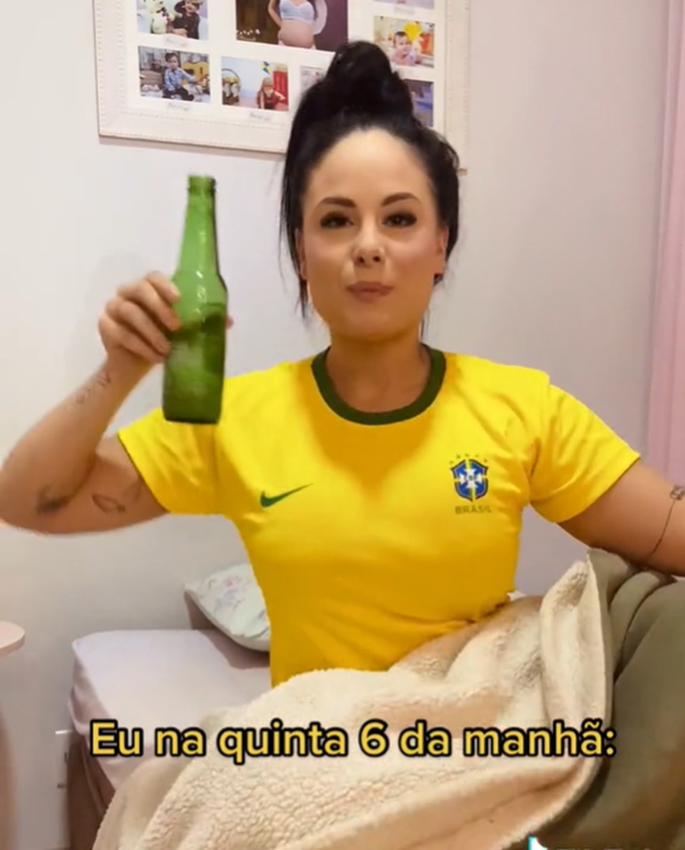 Hoje tem Brasil na Copa do Mundo! Torcida vive expectativa pela estreia  contra Sérvia | seleção brasileira | ge