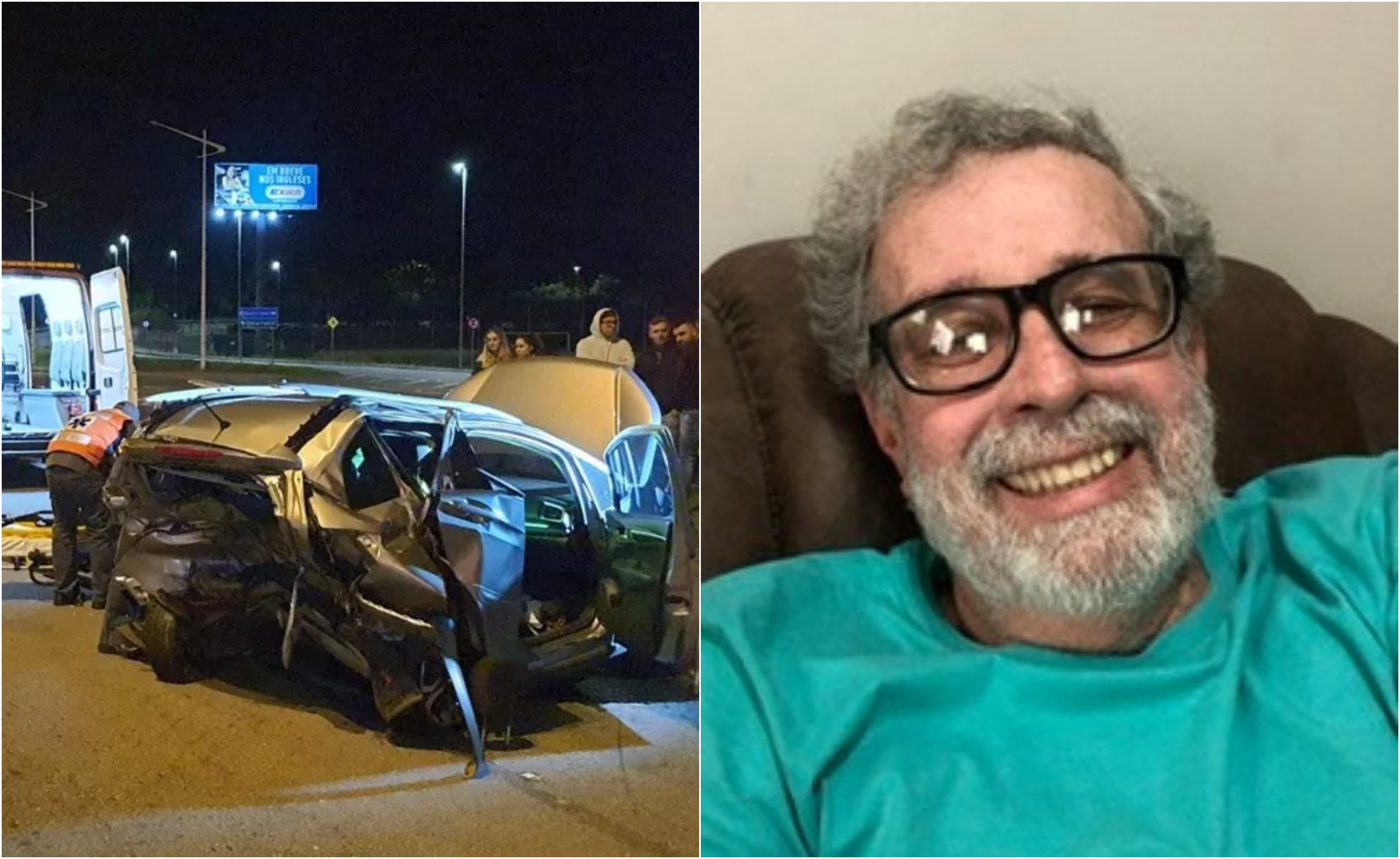 Empresário do Acre Maurício Lisboa morre após ter carro atingido por veículo que disputava racha em SC