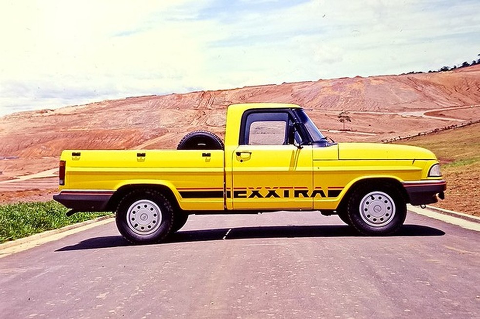 Teste Das Antigas Picape Sr Exxtra Ia Alem Do X A Mais Carros Autoesporte