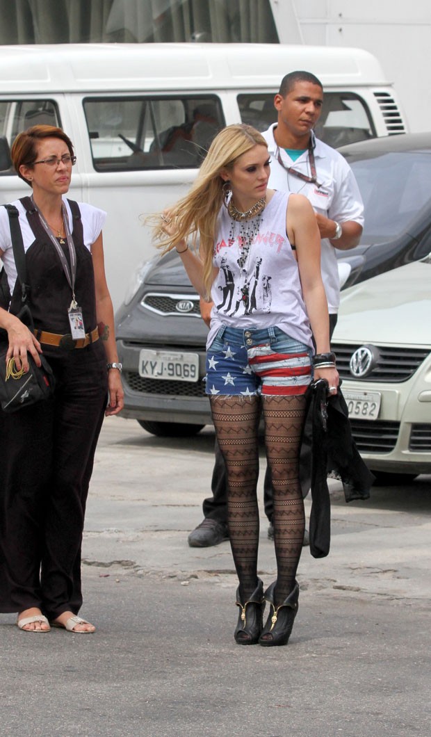 Isabelle Drummond (Foto: Wallace Barbosa/ Agnews)