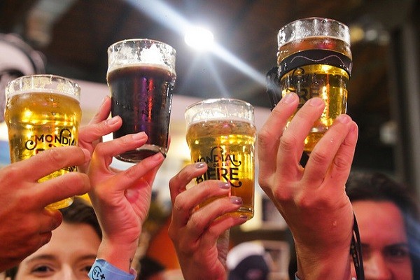 O Mondial de la Bière será realizado de 5 a 9 de setembro, no Píer Mauá