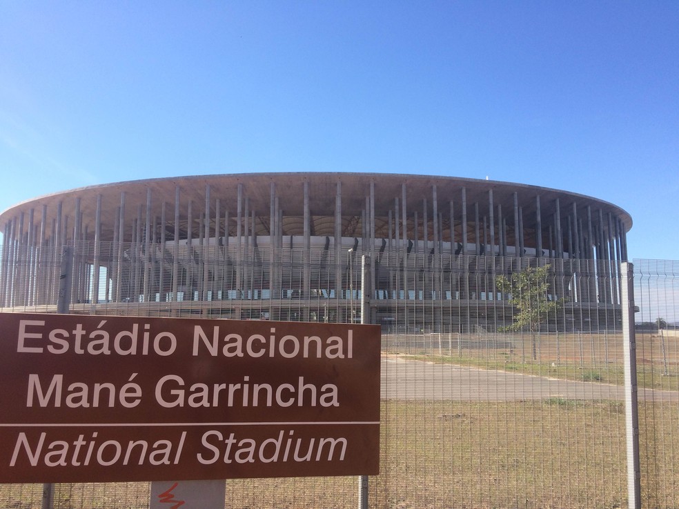 Empresa de marketing esportivo ofereceu R$ 300 mil ao Botafogo-PB para enfrentar o Atlético-MG, em Brasília (Foto: Marcelo Hazan)