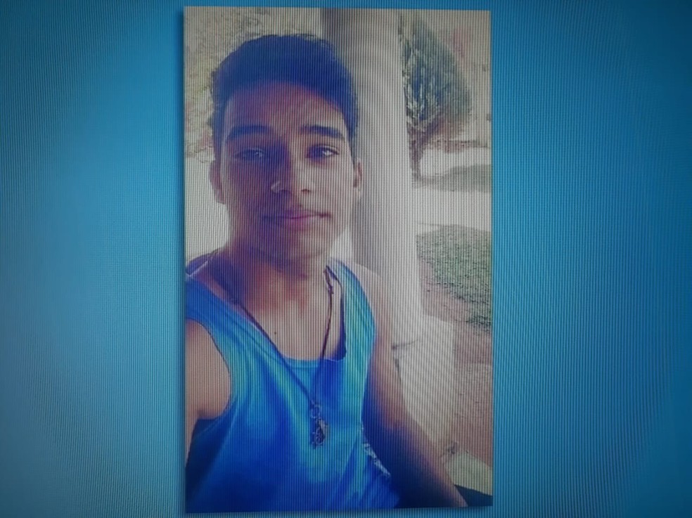 Rodrigo Bemficapipi, 18 anos, morreu em um acidente de trânsito — Foto: TVCA/Reprodução