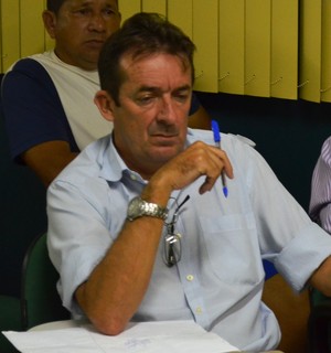Celso Garcia, presidente da Amax-AC (Foto: Duaine Rodrigues)