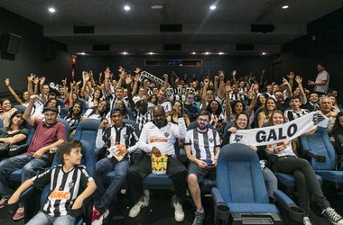 O longa metragem “O dia do Galo” acompanha a rotina torcedores do clube Atlético Mineiro  (Foto: Bruno Magalhães -Nitro Imagens )
