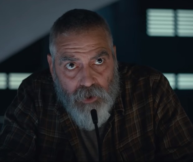 George Clooney dirige e atua no filme "O Céu da Meia-Noite" (Foto: Reprodução Netflix)