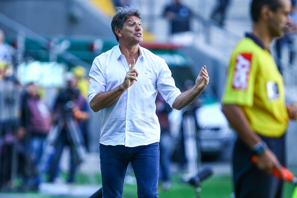 Grêmio esquece derrota e diz que tropeço não influi na Libertadores: Fica na Arena