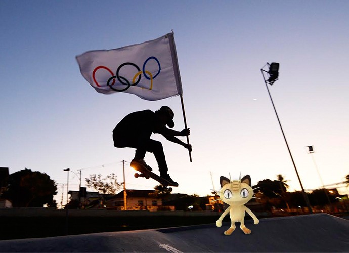 Pokemon-GO-Olimpiadas_10 (Foto: infoesporte)
