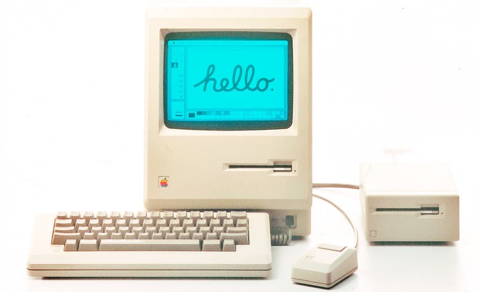 Primeiro Macintosh teve este nome em homenagem ao coordenador do projeto (Foto: Divulga??o/Apple)