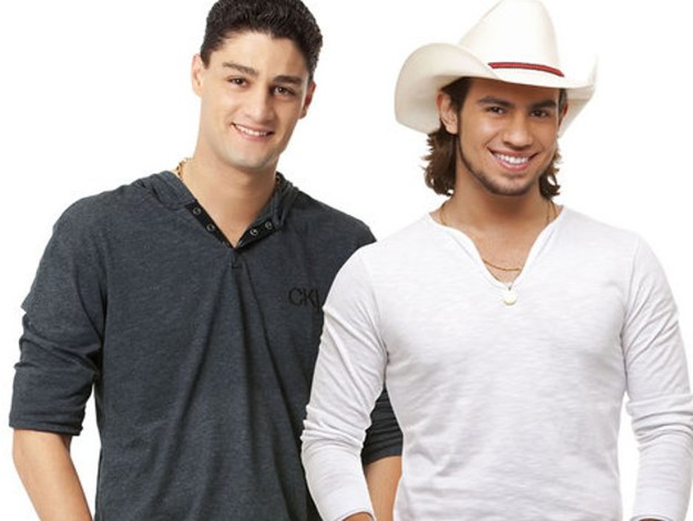 Munhoz e Mariano — Foto: Divulgação