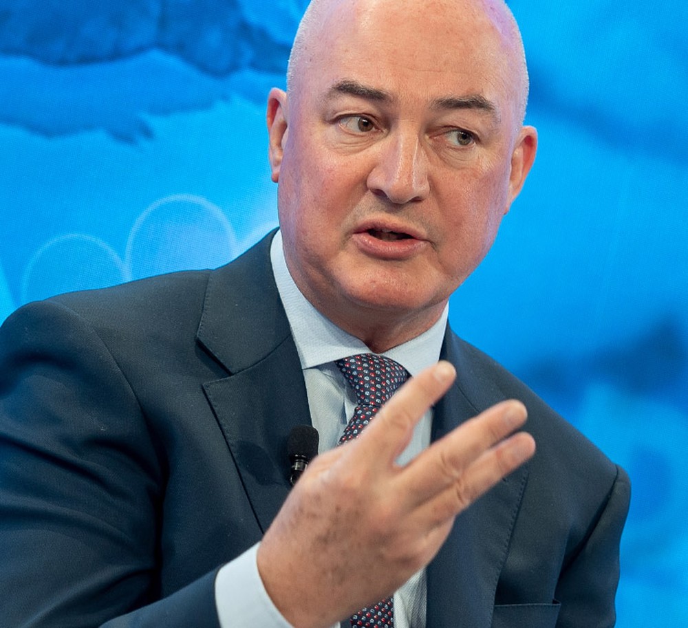 Alan Jope, executivo-chefe da Unilever, vai se aposentar no fim de 2023 — Foto: World Economic Forum/Sandra Blaser