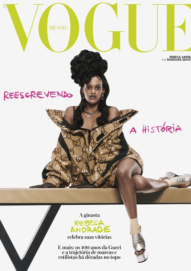 Vogue Brasil Outubro 2021 (Foto: Vogue Brasil )
