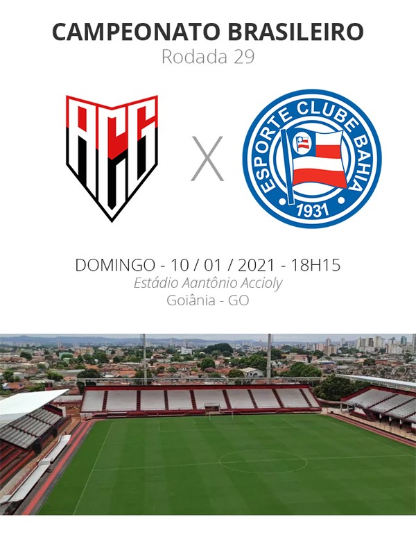 Atletico Go X Bahia Veja Onde Assistir Escalacoes Desfalques E Arbitragem Da Partida Brasileirao Serie A Ge