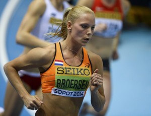  holandesa Nadine Broersen campeã mundial pentatlo (Foto: Reuters)