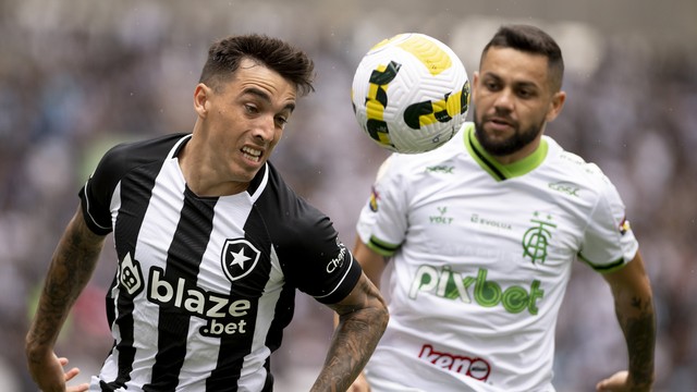 PRÉVIA: Botafogo x América-MG; confira análise e principais estatísticas