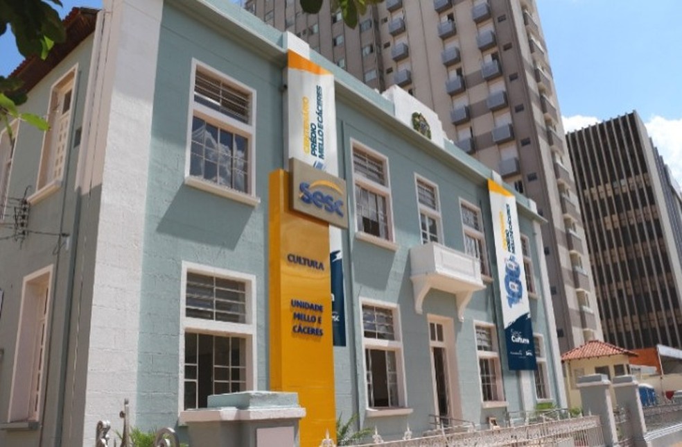 Atrações serão repleta de cultura.  — Foto: Sesc/Reprodução