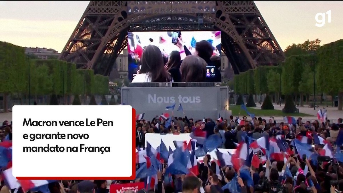 Macron derrota a Le Pen y asegura un nuevo mandato en Francia |  Globalismo
