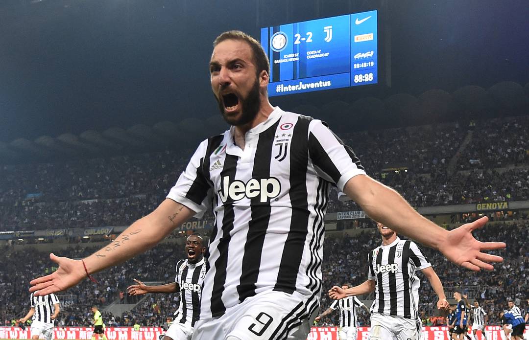 HiguaÃ­n Inter x Juventus