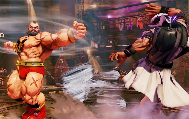 Zangief é confirmado em Street Fighter V!