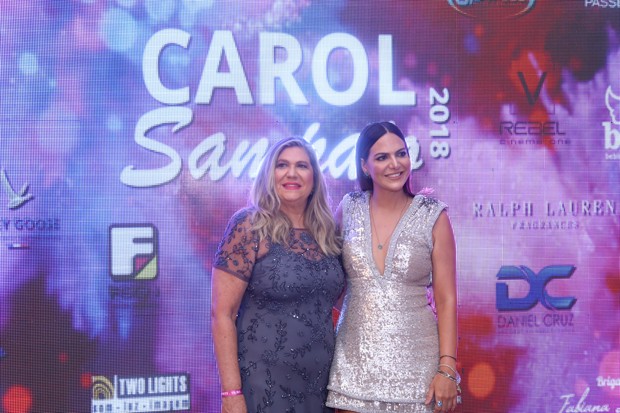 Carol Sampaio e Ticiane Pinheiro (Foto: Anderson Borde / AgNews)