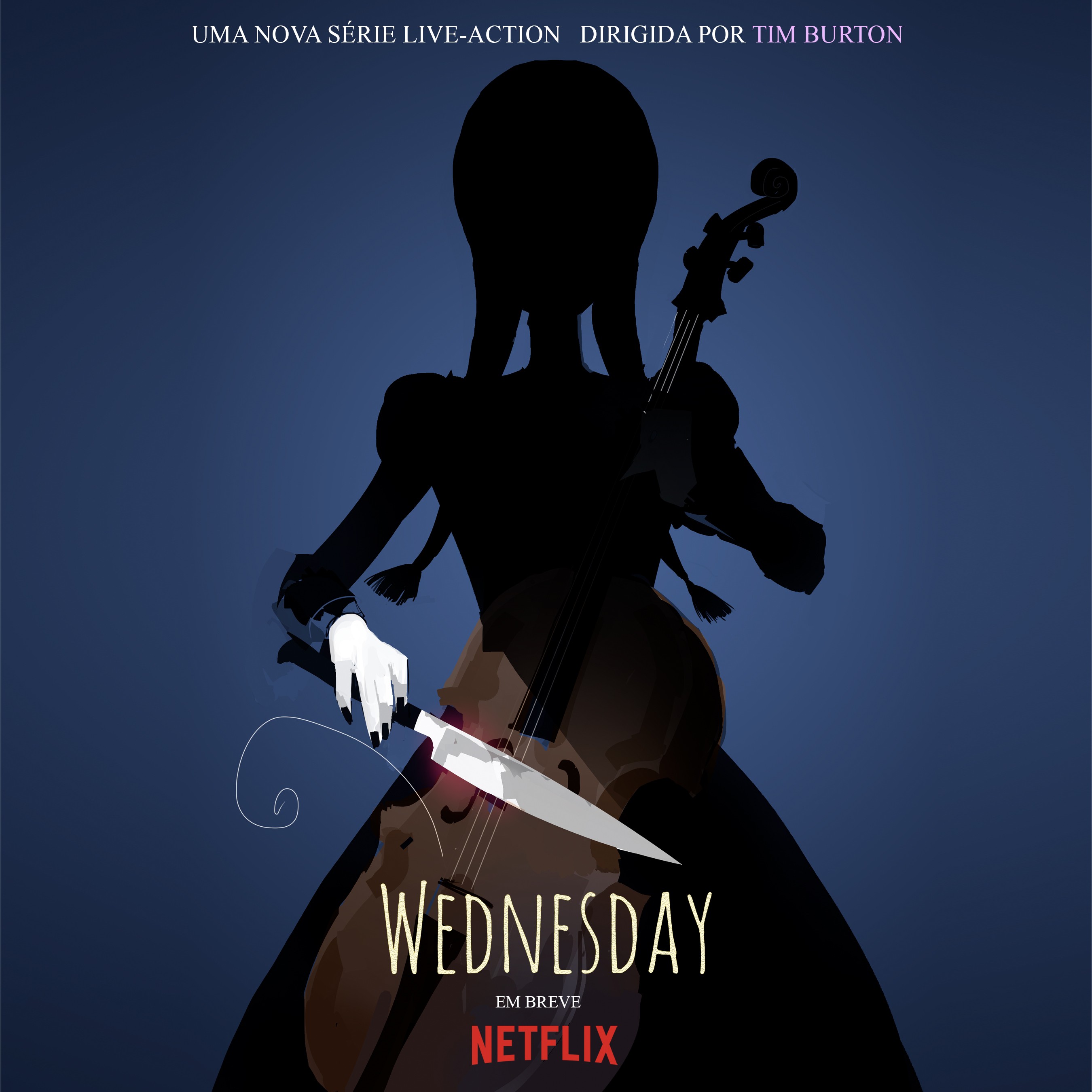 Netflix anuncia série sobre Vandinha Addams (Foto: Reprodução Twitter)
