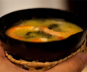 Tacacá, sopa típica do Pará (Foto: Divulgação)